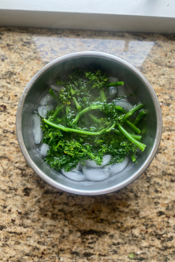 Cold Broccoli Rabe Italian Style Broccoli Rabe